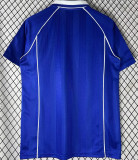 2026/27 AD Blue Retro Style Fans Soccer Jersey
