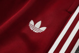 2026/27 Spain Brown Khaki Kids Jacket Tracksuit