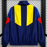 2026/27 Colombia Royal Blue Windbreaker