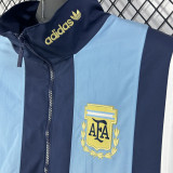 2026/27 Argentina Royal Blue Windbreaker