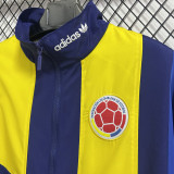 2026/27 Colombia Royal Blue Windbreaker