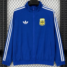 2026/27 Argentina Blue Windbreaker