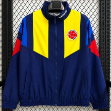 2026/27 Colombia Royal Blue Windbreaker