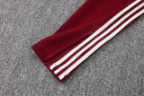 2026/27 Spain Brown Red Kids Jacket Tracksuit
