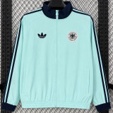2026/27 Germany Light Green Windbreaker