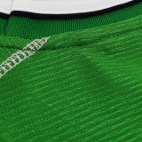 2002 Ireland Home Green Retro Long Sleeve Soccer Jersey