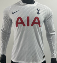 2026/27 TH FC Home White Player Version Long Sleeve Soccer Jersey