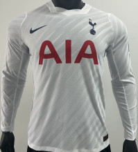 2026/27 TH FC Home White Player Version Long Sleeve Soccer Jersey