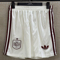 2026/27 Spain White Fans Shorts Pants