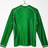 2002 Ireland Home Green Retro Long Sleeve Soccer Jersey
