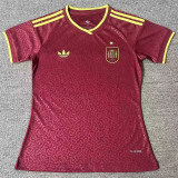 2026/27 Spain Third Red Women Soccer Jersey  女