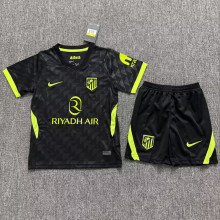 2026/27 ATM Away Black Kids Soccer Jersey