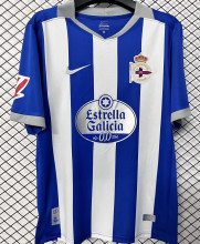 2026/27 Deportivo La Coruna Home Fans Soccer Jersey