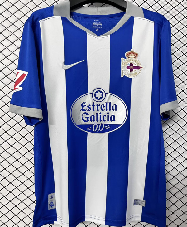 2026/27 Deportivo La Coruna Home Fans Soccer Jersey