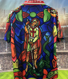 2026 England x PALACE Red Fans Soccer Jersey 红色