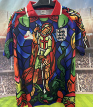 2026 England x PALACE Red Fans Soccer Jersey 红色