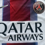 2026/27 PSG 1:1 Away White Fans Soccer Jersey 队微硅胶