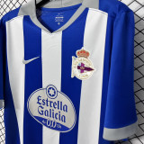 2026/27 Deportivo La Coruna Home Fans Soccer Jersey