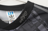 1990/1992 ARS Away Black Retro Soccer Jersey