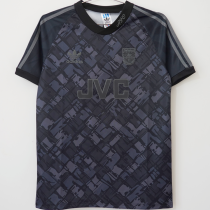 1990/1992 ARS Away Black Retro Soccer Jersey