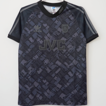 1990/1992 ARS Away Black Retro Soccer Jersey