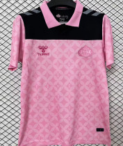 2026/27 Sunderland Away Pink Fans Soccer Jersey