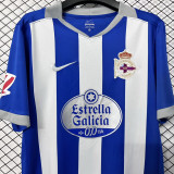 2026/27 Deportivo La Coruna Home Fans Soccer Jersey