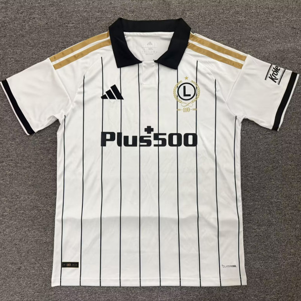 2026/27 Legia Warsaw Home White Fans Soccer Jersey 波兰华沙军团