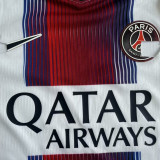 2026/27 PSG 1:1 Away White Fans Soccer Jersey 队微硅胶