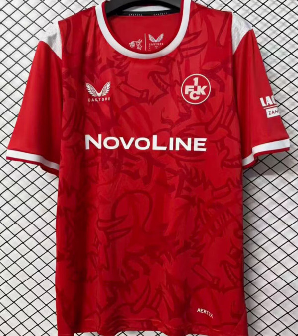 2026/27 Kaiserslautern Home Red Fans Soccer Jersey 凯泽斯劳滕