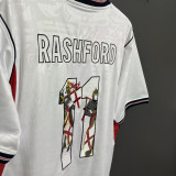 RASHFORD #11 England 1:1 Home Fans Soccer Jersey 2026/27（Embroidery Font  刺绣字体 ）