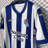 2026/27 Real Sociedad Home Fans Soccer Jersey