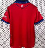 2026/27 Osasuna Home Red Fans Soccer Jersey