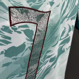 C . R . 7 #7 Portugal 1:1 Away Fans Soccer Jersey 2026/27（Embroidery Font  刺绣字体 ）