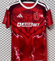 2026/27 Universidad de Chile Third Red Fans Soccer Jersey