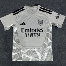 2026/27 ARS Grey Goalkeeper Fans Soccer Jersey
