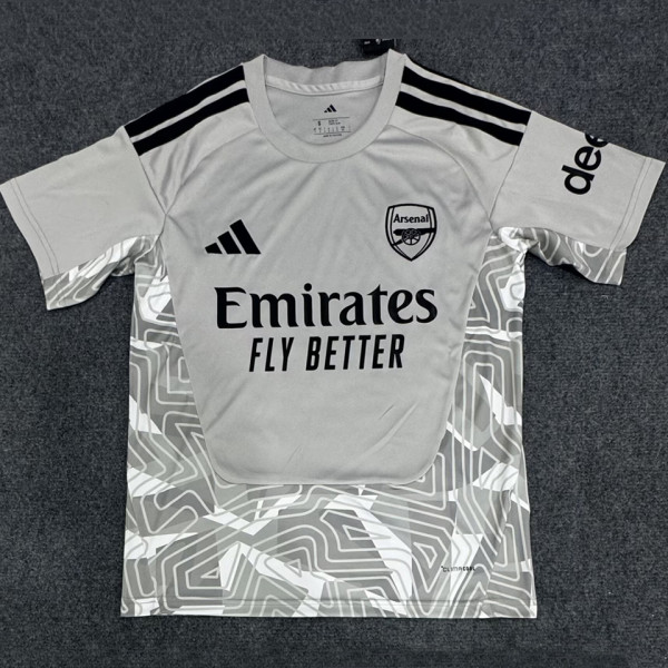2026/27 ARS Grey Goalkeeper Fans Soccer Jersey