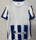 2026/27 Real Sociedad Home Fans Soccer Jersey