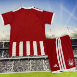 2026/27 Olympiacos Home Kids Soccer Jersey 奥林匹亚科斯