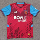 2026/27 West Ham Home Fans Soccer Jersey