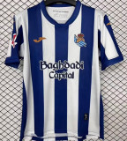 2026/27 Real Sociedad Home Fans Soccer Jersey