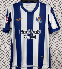 2026/27 Real Sociedad Home Fans Soccer Jersey