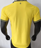 2026/27 Al Nassr Home Yellow Player Version Soccer Jersey 带胸前广告