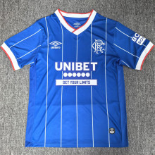 2026/27 Glasgow Rangers Home Blue Fans Soccer Jersey