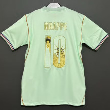 MBAPPE #10 France 1:1 Away Fans Soccer Jersey 2026/27（Embroidery Font  刺绣字体 ）