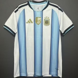 MESSI #10 Argentina 1:1 Home Fans Soccer Jersey 2026/27（Embroidery Font  刺绣字体 ）