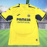 2026/27 Villarreal Home Yellow Fans Soccer Jersey