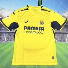 2026/27 Villarreal Home Yellow Fans Soccer Jersey