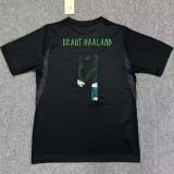 BRAUT HAALAND #9 Norway Away Fans Soccer Jersey 2026/27（Embroidery Font  刺绣字体 ）