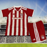 2026/27 Olympiacos Home Kids Soccer Jersey 奥林匹亚科斯